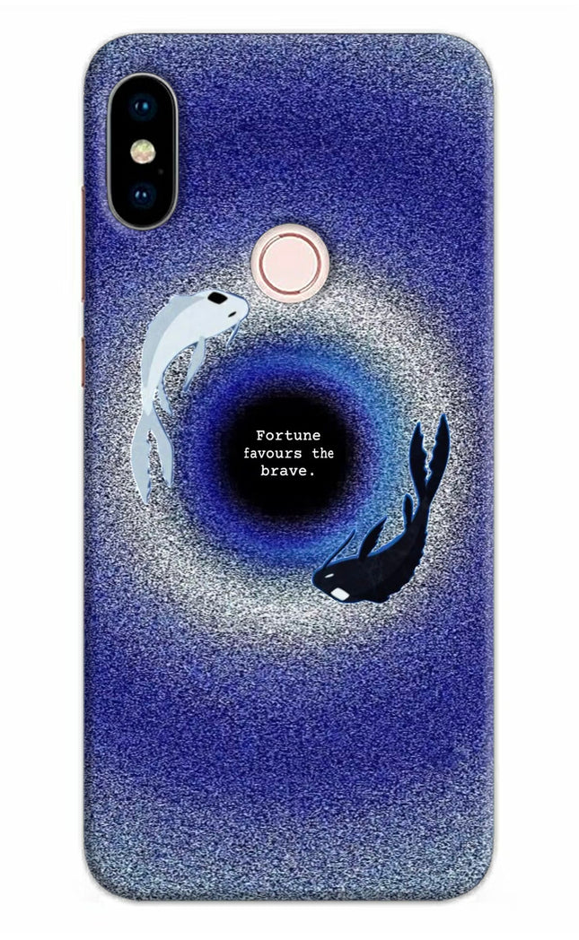 Dark Koi Redmi Note 5 Pro Hard Case Back Cover by Casekaro