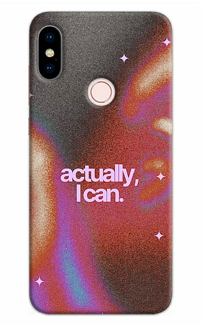 Pink Aura Redmi Note 5 Pro Hard Case Back Cover by Casekaro