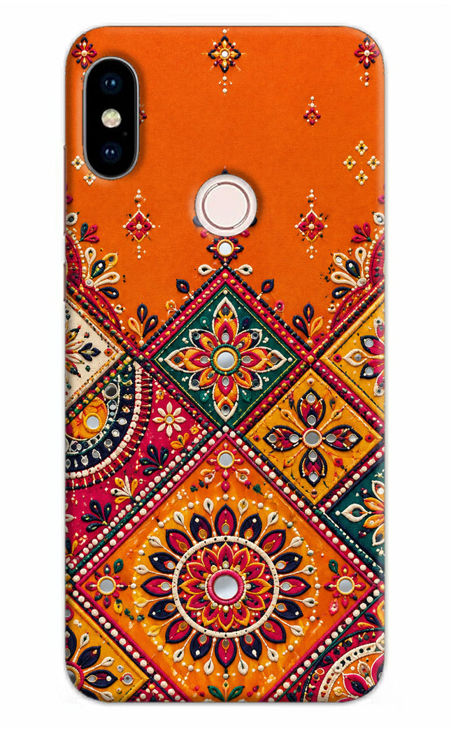 Kutch Glow Redmi Note 5 Pro Hard Case Back Cover by Casekaro