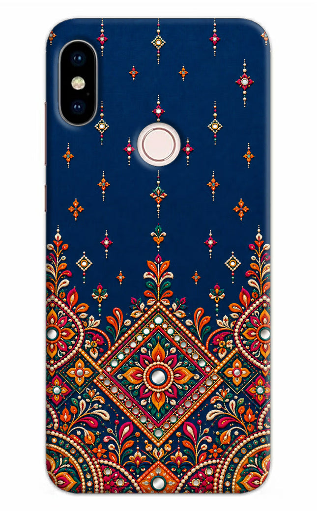 Neel Noor Redmi Note 5 Pro Hard Case Back Cover by Casekaro