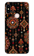 Boho Noir Redmi Note 5 Pro Back Cover
