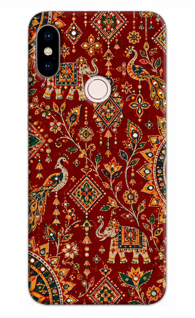 Laal Riwaaz Redmi Note 5 Pro Hard Case Back Cover by Casekaro