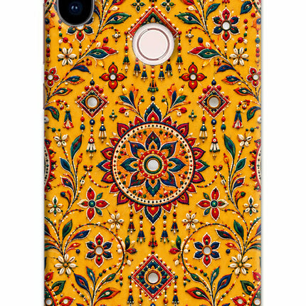 Sunlit Aura Redmi Note 5 Pro Back Cover