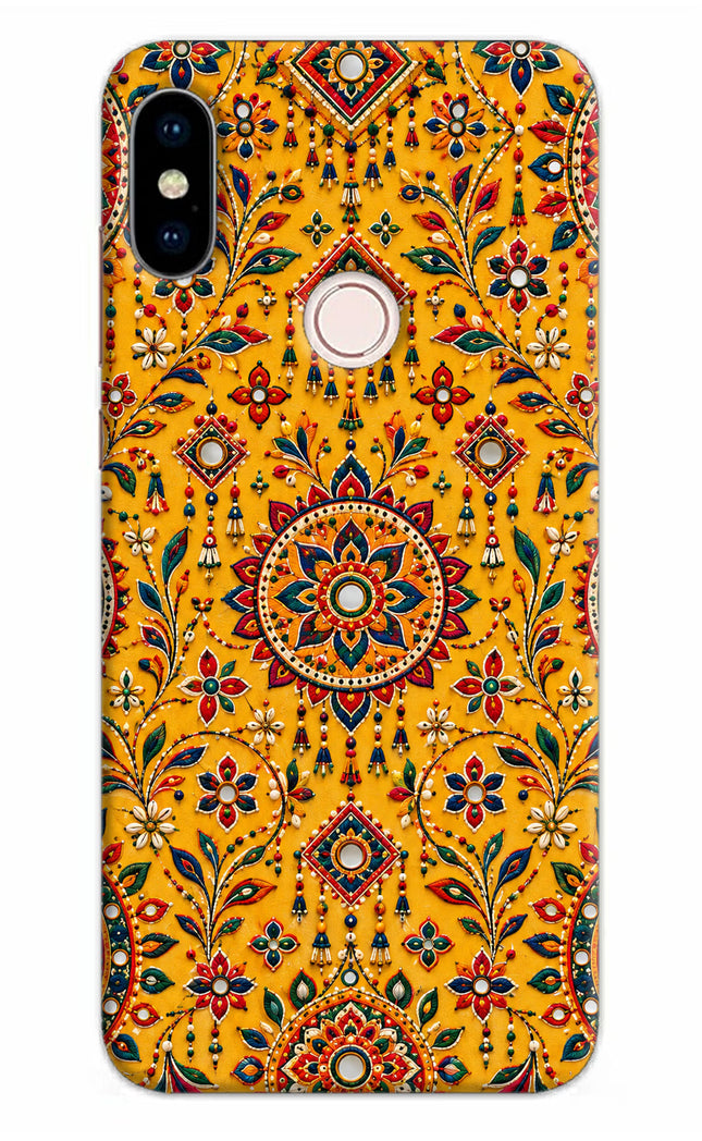Sunlit Aura Redmi Note 5 Pro Hard Case Back Cover by Casekaro
