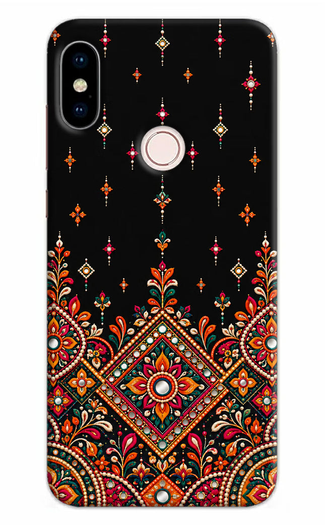 Noir Mehfil Redmi Note 5 Pro Hard Case Back Cover by Casekaro