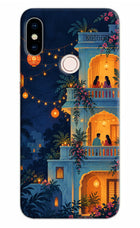 Balcony Glow Redmi Note 5 Pro Hard Case Back Cover by Casekaro
