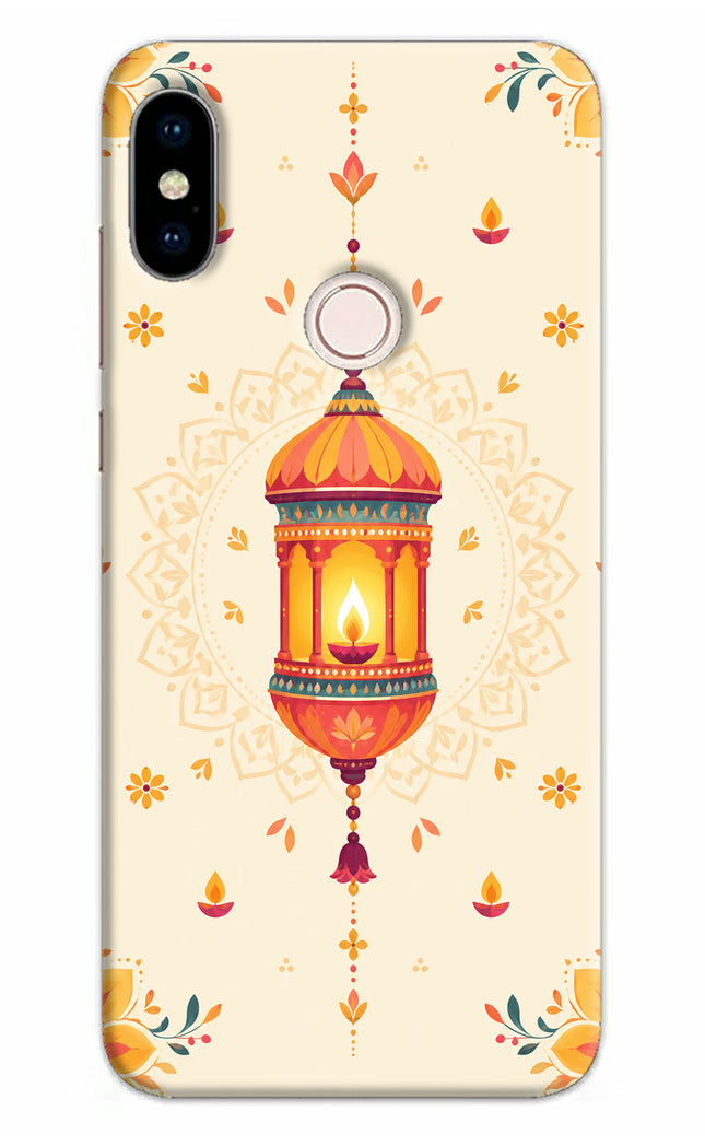 Golden Lantern Redmi Note 5 Pro Hard Case Back Cover by Casekaro