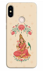 Goddess Lakshmi Redmi Note 5 Pro Hard Case Back Cover by Casekaro