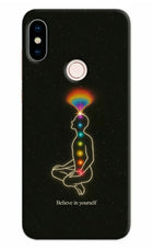 Believe in yourself Redmi Note 5 Pro Hard Case Back Cover by Casekaro