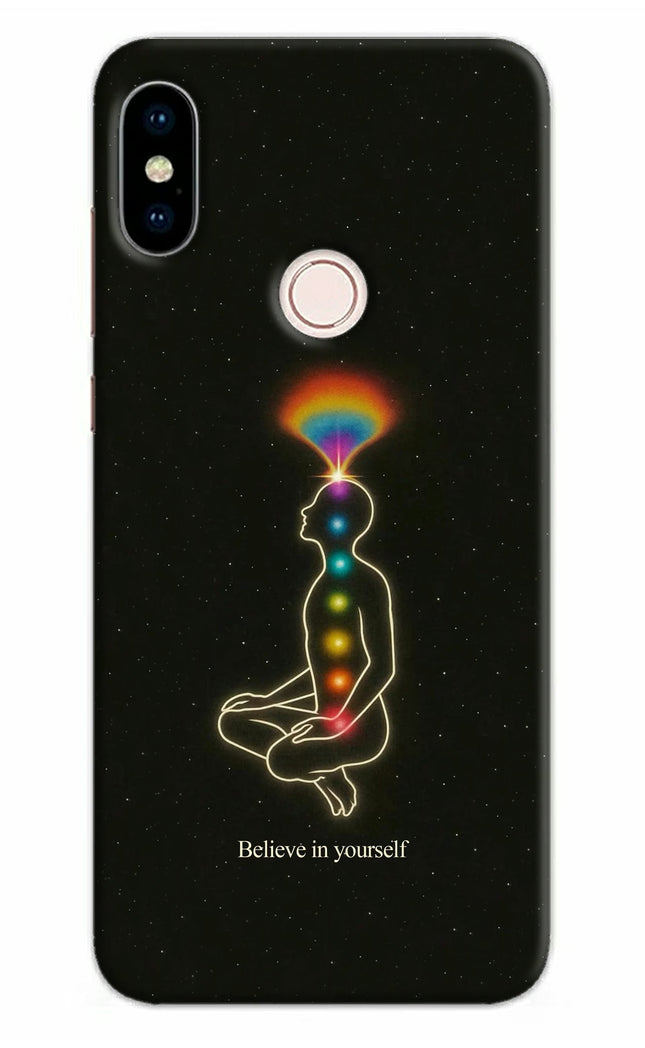 Believe in yourself Redmi Note 5 Pro Hard Case Back Cover by Casekaro
