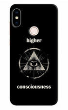 Illuminati Eye Redmi Note 5 Pro Hard Case Back Cover by Casekaro