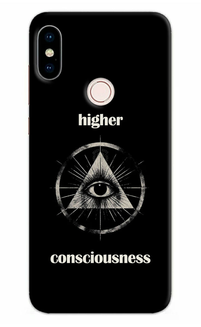 Illuminati Eye Redmi Note 5 Pro Hard Case Back Cover by Casekaro
