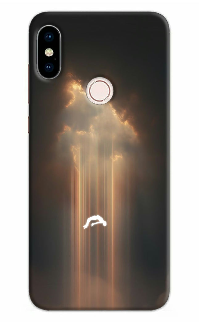 Heavenly Beam Redmi Note 5 Pro Hard Case Back Cover by Casekaro