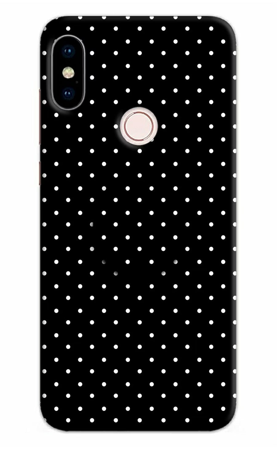 White Dots Redmi Note 5 Pro Pop Case, Hard case