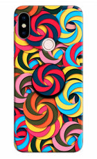 Spiral Pattern Redmi Note 5 Pro Pop Case by Casekaro