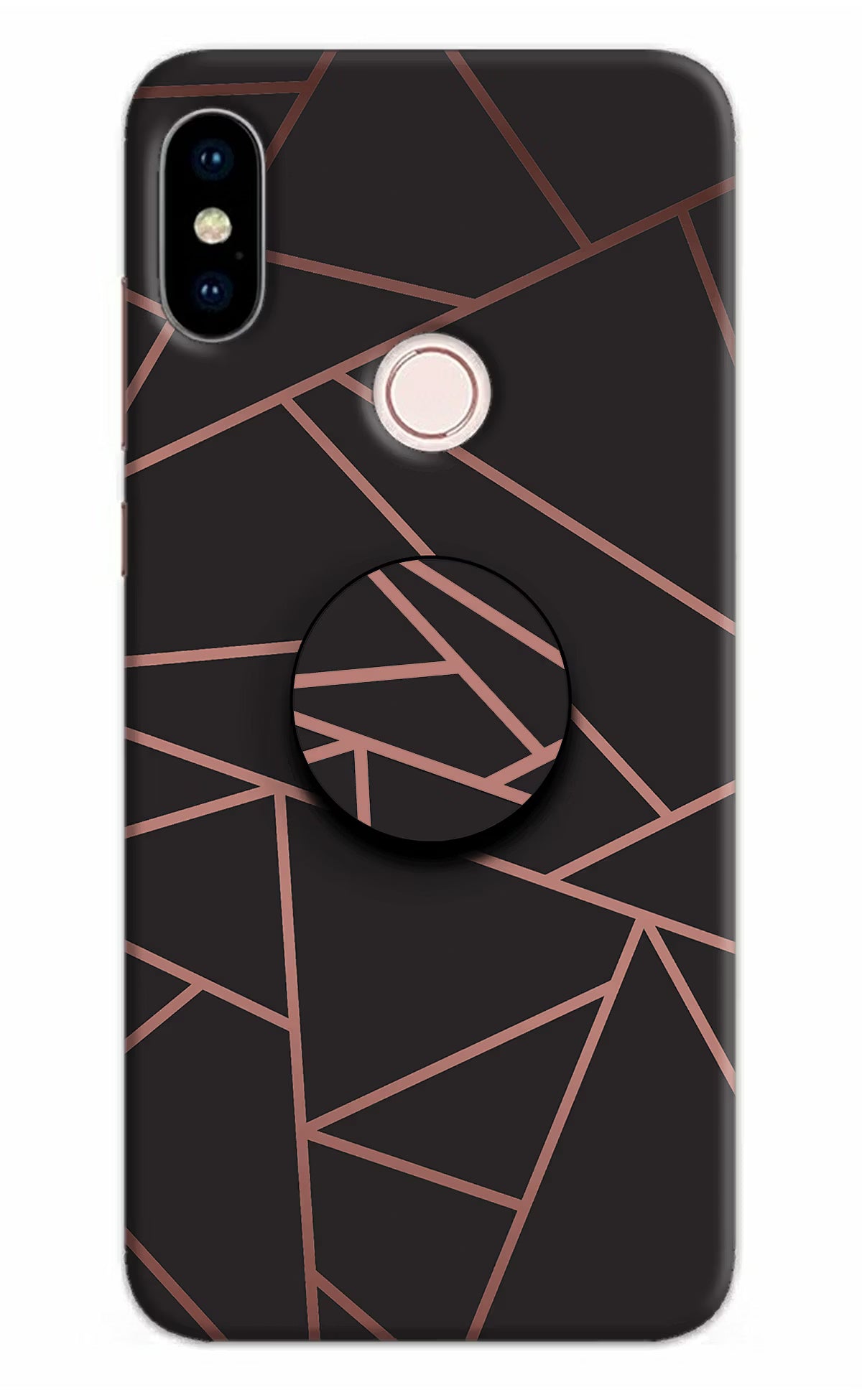 Geometric Pattern Redmi Note 5 Pro Pop Case by Casekaro