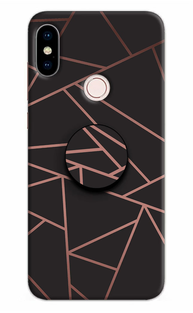 Geometric Pattern Redmi Note 5 Pro Pop Case by Casekaro
