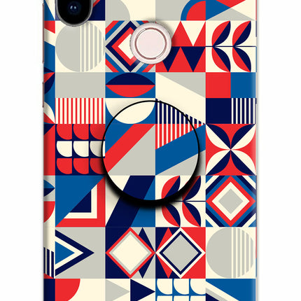 Colorful Pattern Redmi Note 5 Pro Pop Case by Casekaro