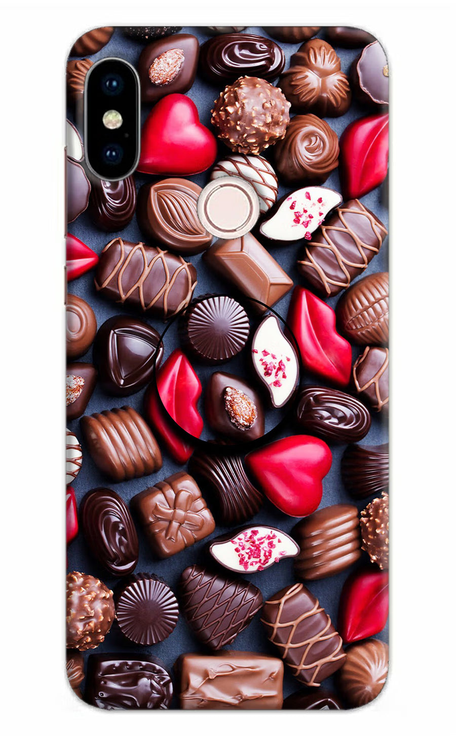 Chocolates Redmi Note 5 Pro Pop Case, Hard case
