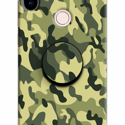 Camouflage Redmi Note 5 Pro Pop Case by Casekaro