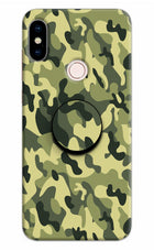 Camouflage Redmi Note 5 Pro Pop Case by Casekaro