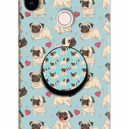 Pug Dog Redmi Note 5 Pro Pop Case by Casekaro
