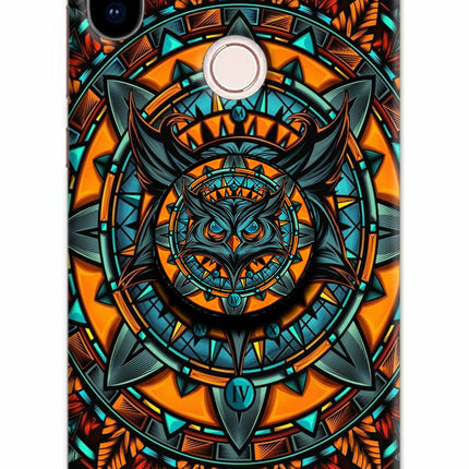 Angry Owl Redmi Note 5 Pro Pop Case by Casekaro