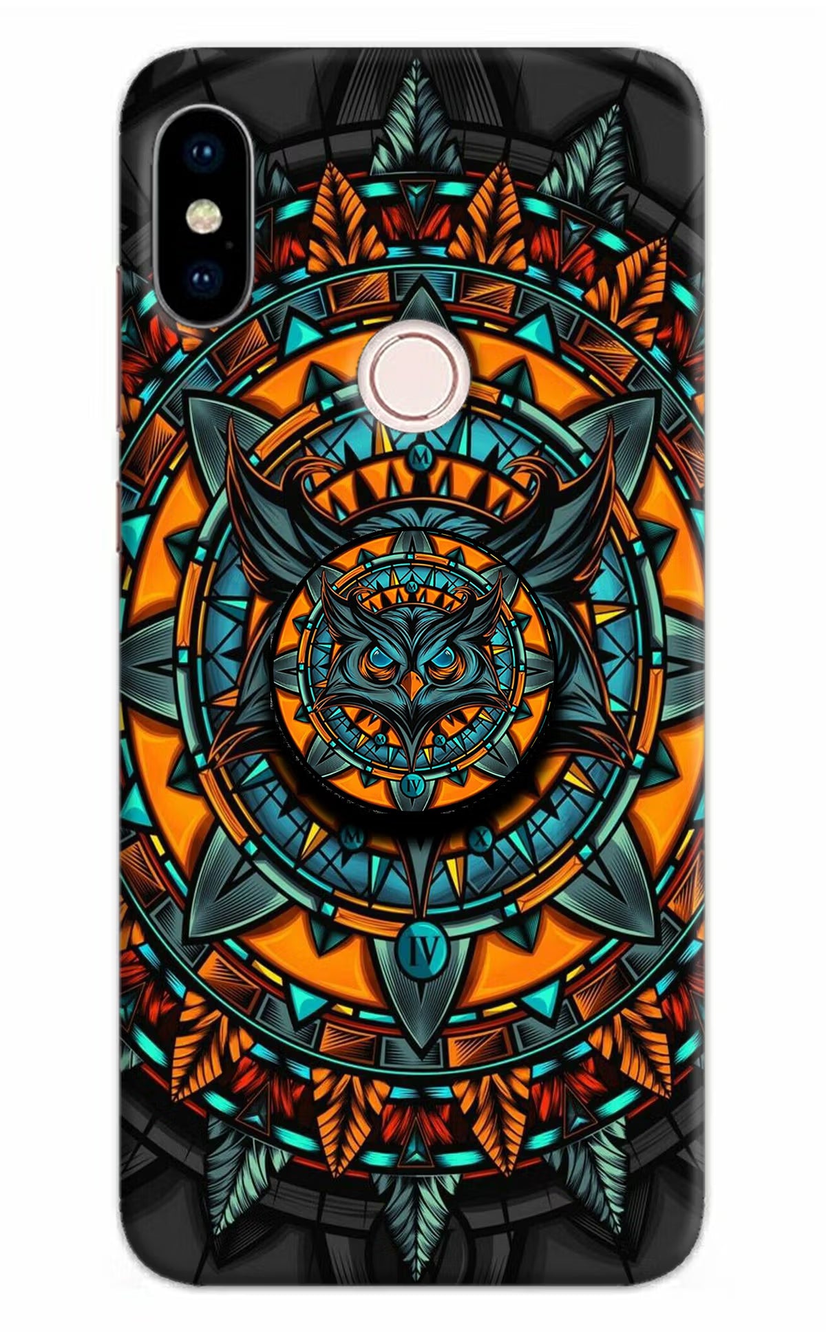 Angry Owl Redmi Note 5 Pro Pop Case by Casekaro