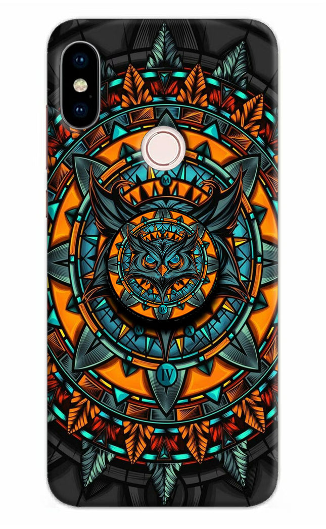 Angry Owl Redmi Note 5 Pro Pop Case by Casekaro