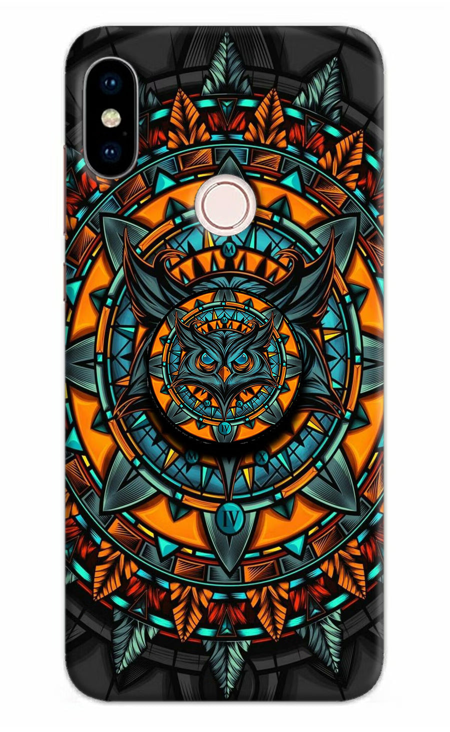 Angry Owl Redmi Note 5 Pro Pop Case, Hard case