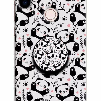 Cute Panda Redmi Note 5 Pro Pop Case by Casekaro