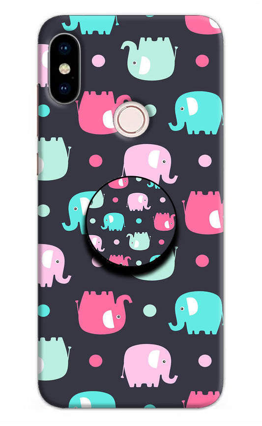 Baby Elephants Redmi Note 5 Pro Pop Case by Casekaro