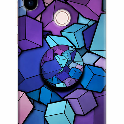 Cubic Abstract Redmi Note 5 Pro Pop Case by Casekaro