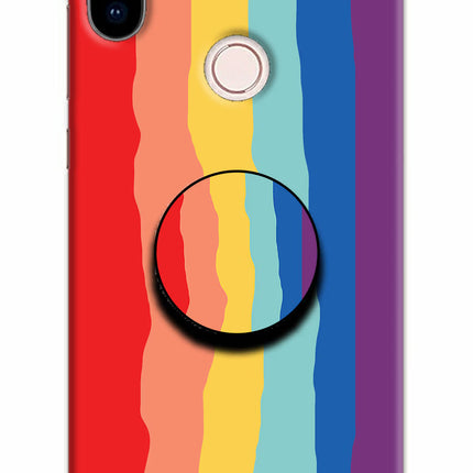 Rainbow Redmi Note 5 Pro Pop Case by Casekaro