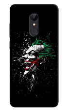 Joker Redmi Note 5 Hard Case Back Cover by Casekaro