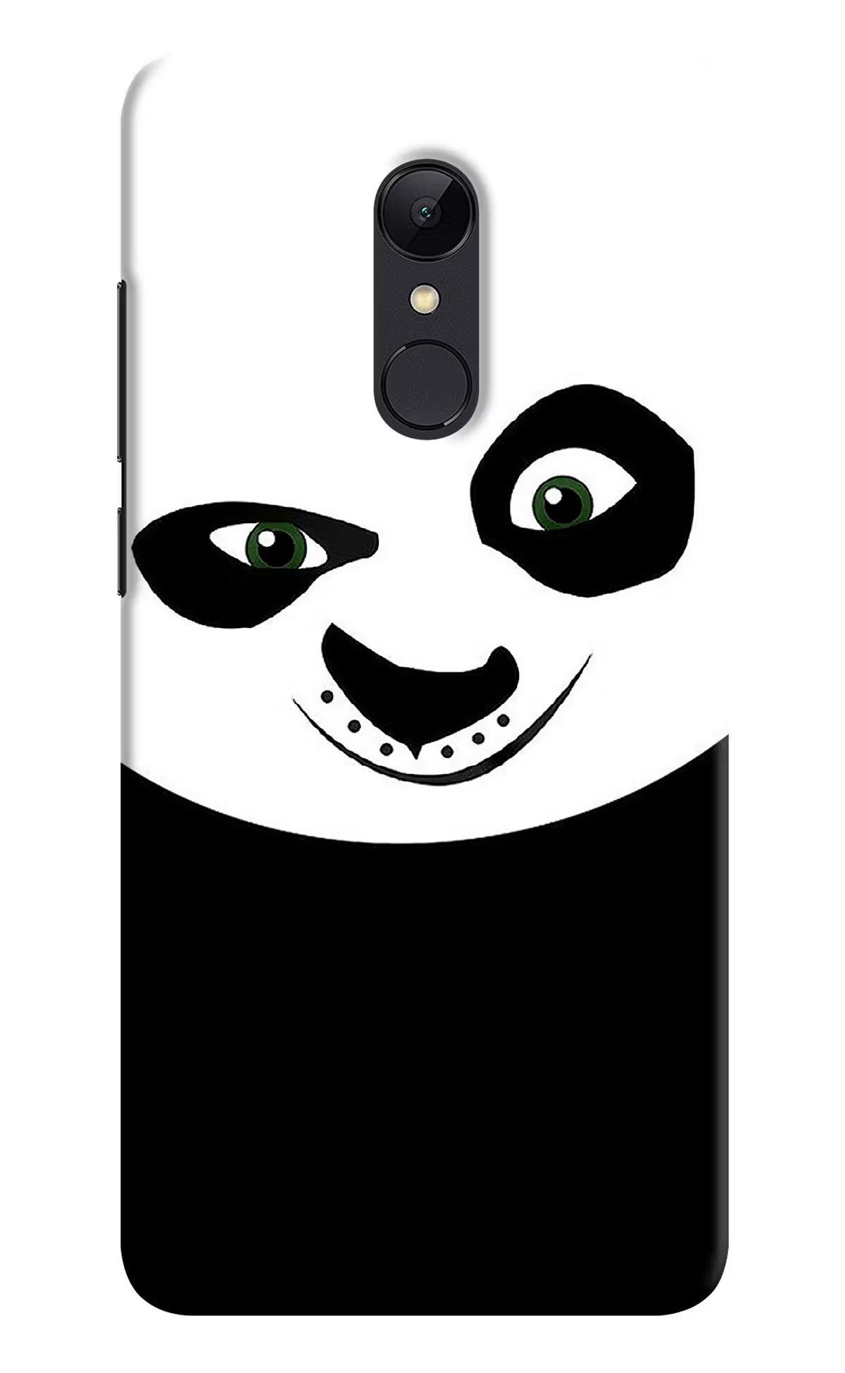 Panda Redmi Note 5 Hard Case Back Cover by Casekaro