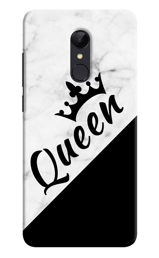 Queen Redmi Note 5 Hard Case Back Cover by Casekaro