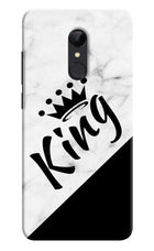 King Redmi Note 5 Hard Case Back Cover by Casekaro