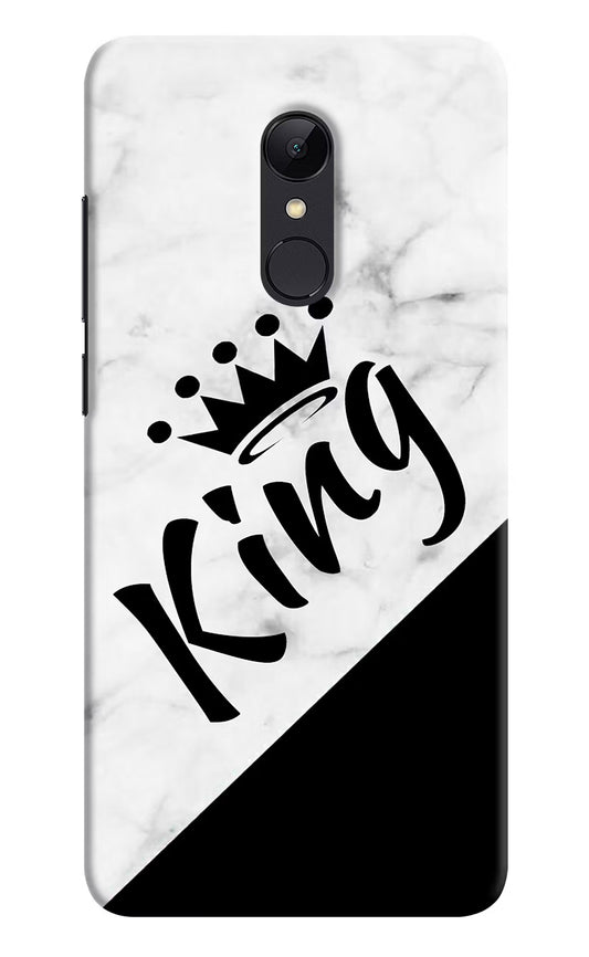 King Redmi Note 5 Hard Case Back Cover by Casekaro