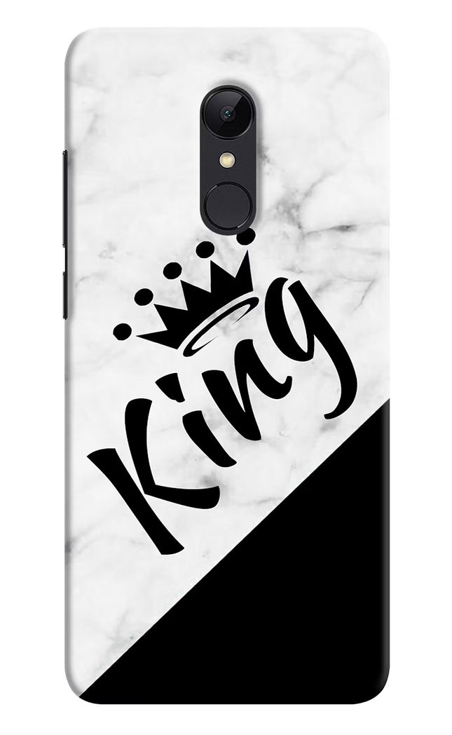King Redmi Note 5 Hard Case Back Cover by Casekaro