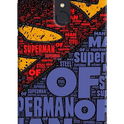 Superman Redmi Note 5 Hard Case Back Cover by Casekaro
