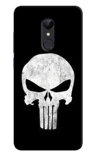 Punisher Skull Redmi Note 5 Hard Case Back Cover by Casekaro