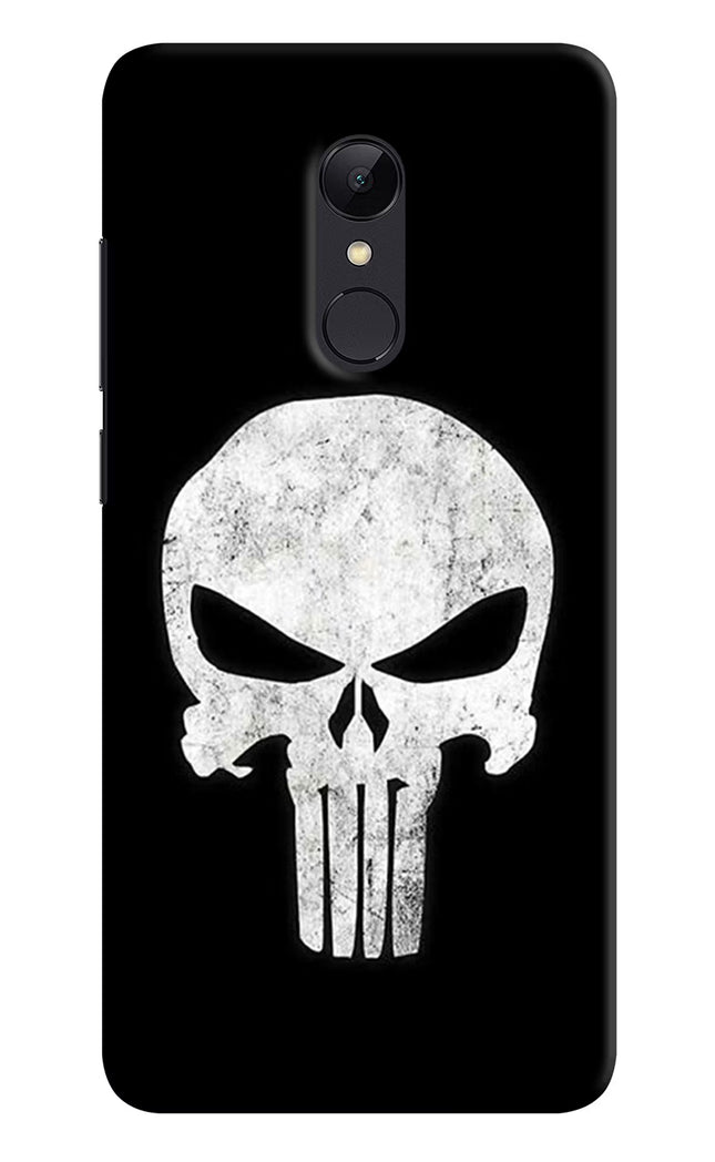 Punisher Skull Redmi Note 5 Hard Case Back Cover by Casekaro