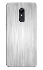 Wooden Grey Texture Redmi Note 5 Hard Case Back Cover by Casekaro