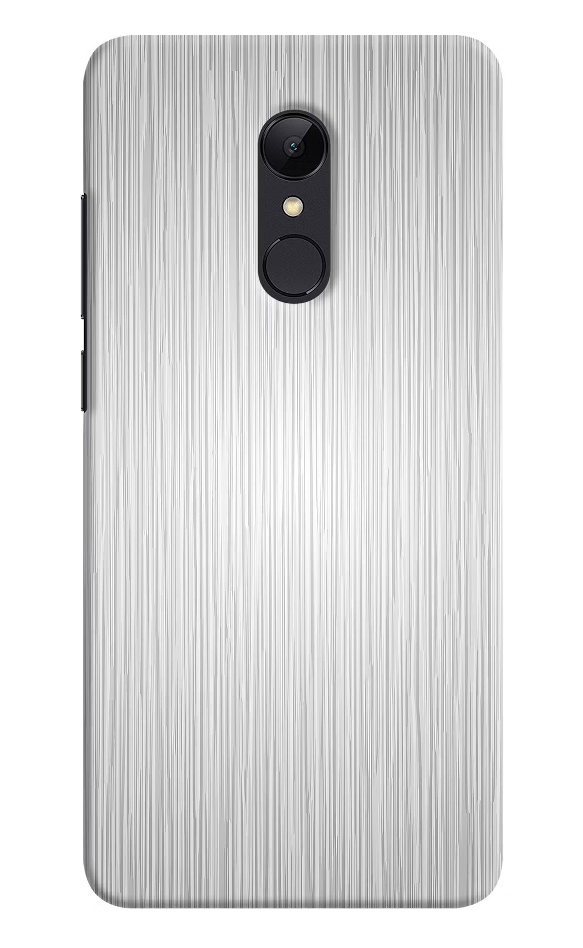 Wooden Grey Texture Redmi Note 5 Hard Case Back Cover by Casekaro