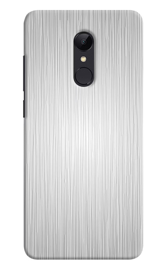 Wooden Grey Texture Redmi Note 5 Hard Case Back Cover by Casekaro