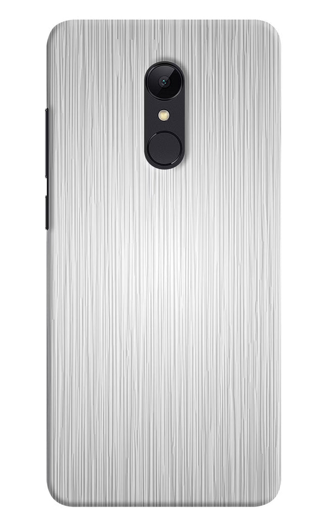 Wooden Grey Texture Redmi Note 5 Hard Case Back Cover by Casekaro