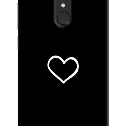 Heart Redmi Note 5 Hard Case Back Cover by Casekaro