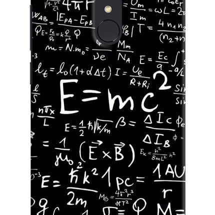 Physics Formula Redmi Note 5 Hard Case Back Cover by Casekaro