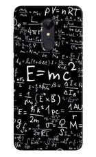 Physics Formula Redmi Note 5 Hard Case Back Cover by Casekaro